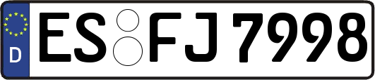 ES-FJ7998