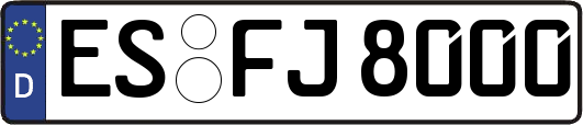 ES-FJ8000