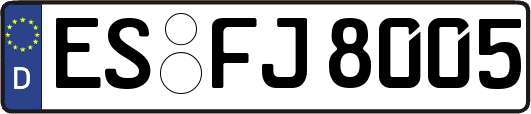 ES-FJ8005