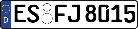 ES-FJ8015