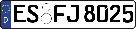ES-FJ8025