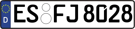 ES-FJ8028