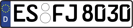 ES-FJ8030