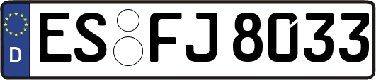 ES-FJ8033