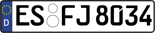 ES-FJ8034
