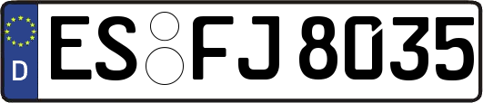 ES-FJ8035