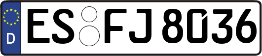 ES-FJ8036