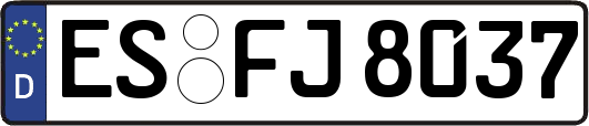 ES-FJ8037