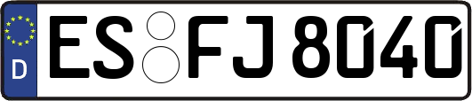 ES-FJ8040