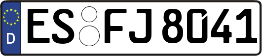 ES-FJ8041