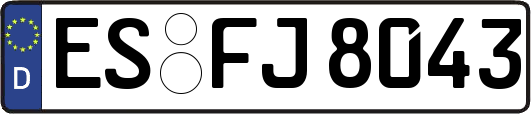 ES-FJ8043