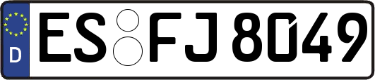 ES-FJ8049