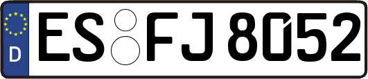 ES-FJ8052
