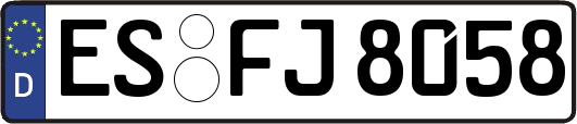 ES-FJ8058