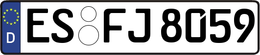 ES-FJ8059