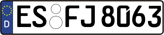 ES-FJ8063