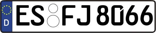 ES-FJ8066