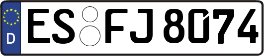 ES-FJ8074