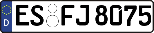 ES-FJ8075
