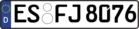 ES-FJ8076