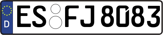 ES-FJ8083