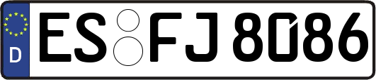 ES-FJ8086