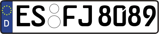 ES-FJ8089