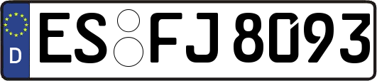 ES-FJ8093