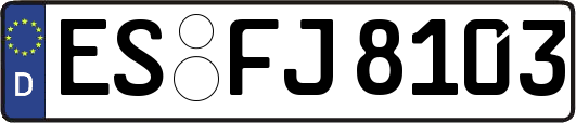 ES-FJ8103