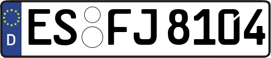 ES-FJ8104
