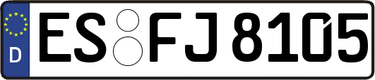 ES-FJ8105