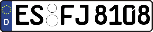 ES-FJ8108