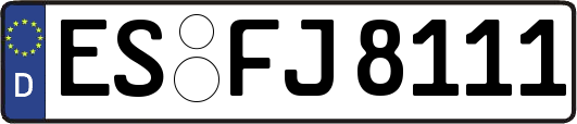 ES-FJ8111