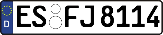 ES-FJ8114