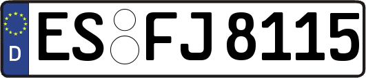 ES-FJ8115
