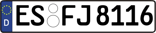 ES-FJ8116