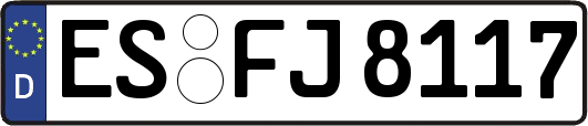 ES-FJ8117