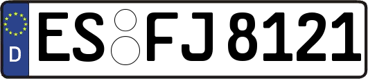 ES-FJ8121