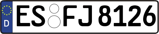 ES-FJ8126