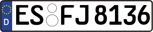 ES-FJ8136