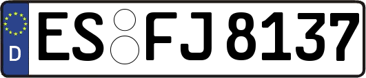 ES-FJ8137