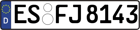ES-FJ8143