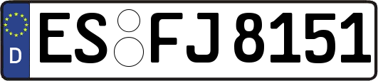 ES-FJ8151