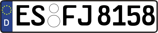 ES-FJ8158