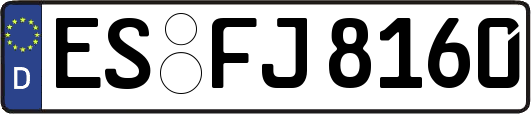 ES-FJ8160