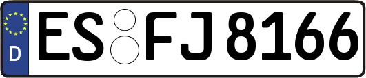 ES-FJ8166