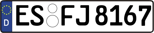 ES-FJ8167