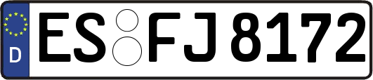 ES-FJ8172