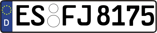 ES-FJ8175