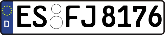 ES-FJ8176